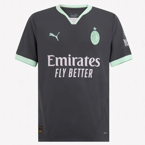 Camiseta AC Milan Tercera equipo 2024-25